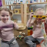 sensory bottle exploration