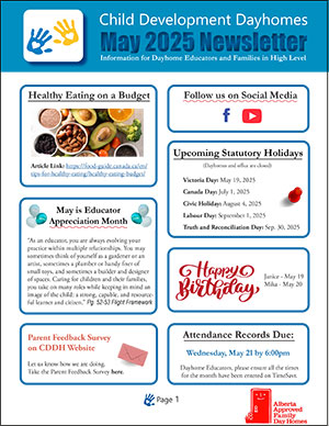 CDDH High Level May 2025 Newsletter Thumbnail