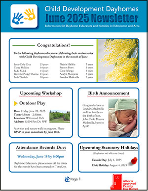 June 2025 CDDH Edmonton Newsletter