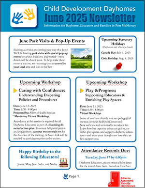 CDDH Fort McMurray Newsletter June 2025