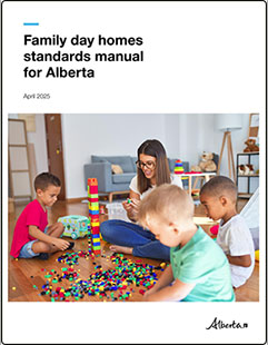 Family Dayhome Standards April 2025 Cover