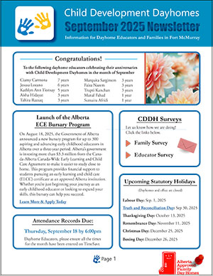 CDDH Edmonton September 2025 NewsletterCDDH Fort McMurray September 2025 Newsletter
