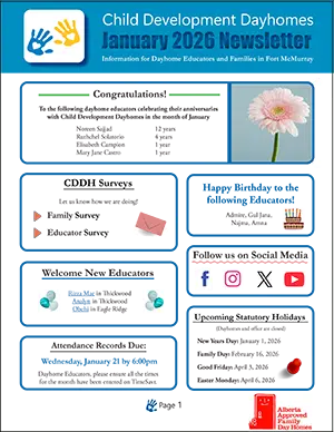 cddh fort mcmurray january 2026 newsletter