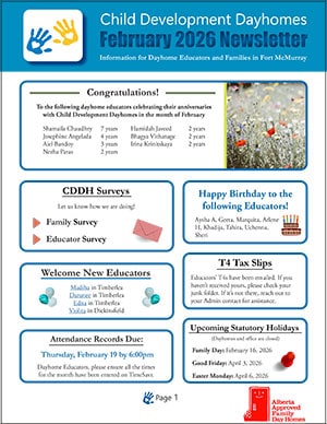 CDDH Fort McMurray Feb 2026 Newsletter