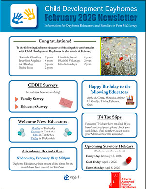 CDDH Fort McMurray Feb 2026 Newsletter