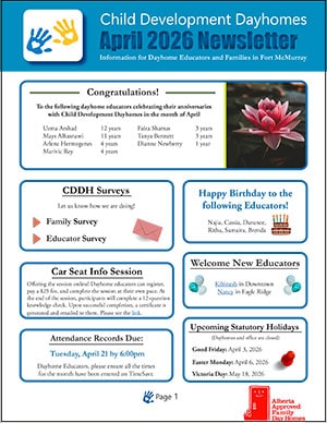 Fort McMurray Newsletter April 2026